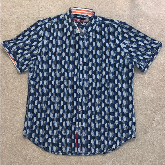 Robert Graham short sleeve button down - Picture 2 of 4